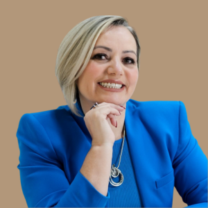 Rosangela Pinheiro - Com Lídia, aprendi que posso liderar com fé, servir com amor e impactar com propósito.