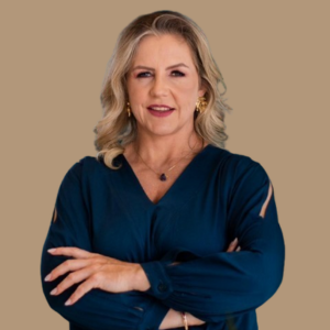 Rute Misleh - Com Raquel, entendi que amar e perseverar, mesmo na dor, gera frutos eternos.